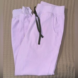 FIGS Lavender Haze joggers
